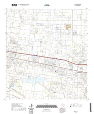 US Topo 7.5-minute map for Donna TX