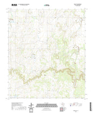 US Topo 7.5-minute map for Doole SW TX