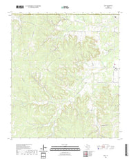 US Topo 7.5-minute map for Doss TX