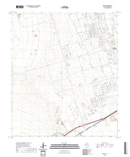US Topo 7.5-minute map for Douro TX