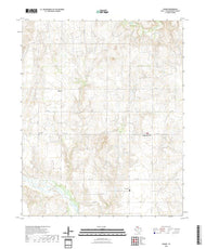 US Topo 7.5-minute map for Dozier TX