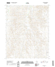 US Topo 7.5-minute map for Dry Creek SE TX