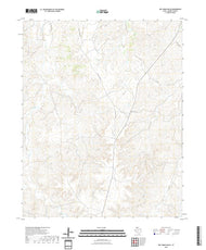 US Topo 7.5-minute map for Dry Creek South TX