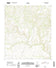 US Topo 7.5-minute map for Dryden NE TX