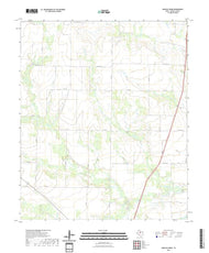 US Topo 7.5-minute map for Dudleys Creek TX