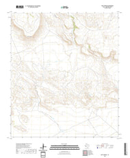 US Topo 7.5-minute map for Duff Springs TX