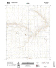 US Topo 7.5-minute map for Dumas NE TX