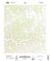 US Topo 7.5-minute map for Dunbar Draw NE TX