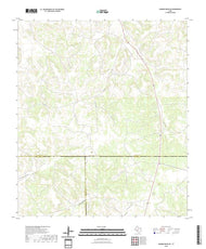 US Topo 7.5-minute map for Dunbar Draw SW TX