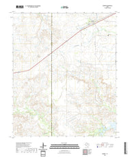 US Topo 7.5-minute map for Dundee TX