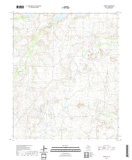 US Topo 7.5-minute map for Dundee SE TX