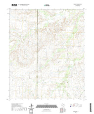 US Topo 7.5-minute map for Dundee SW TX