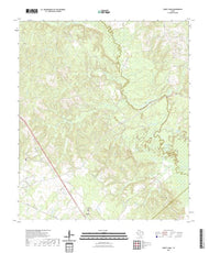 US Topo 7.5-minute map for Durst Lakes TX