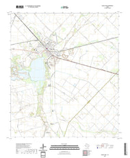 US Topo 7.5-minute map for Eagle Lake TX