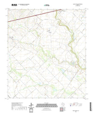 US Topo 7.5-minute map for Eagle Lake NE TX