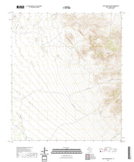 US Topo 7.5-minute map for Eagle Mountains NW TX