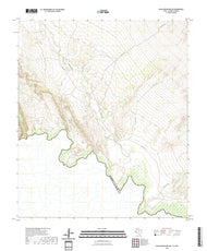 US Topo 7.5-minute map for Eagle Mountains SW TXCHH