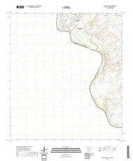 US Topo 7.5-minute map for Eagle Pass SW TXCOA