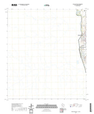 US Topo 7.5-minute map for Eagle Pass West TXCOA
