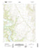 US Topo 7.5-minute map for Eagle Springs TX