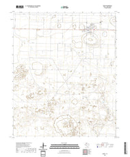 US Topo 7.5-minute map for Earth TX