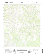 US Topo 7.5-minute map for Earwood Creek TX