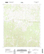 US Topo 7.5-minute map for Earwood Creek SW TX