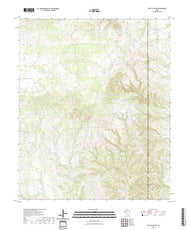 US Topo 7.5-minute map for East Afton NE TX