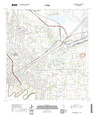 US Topo 7.5-minute map for East Brownsville TXTAM