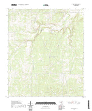 US Topo 7.5-minute map for East Elm Creek TX