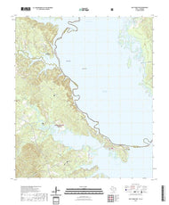 US Topo 7.5-minute map for East Hamilton TXLA