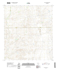 US Topo 7.5-minute map for East Losa Tank TX
