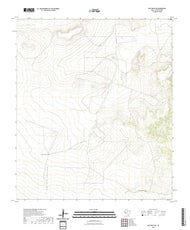 US Topo 7.5-minute map for East Mesa SW TX