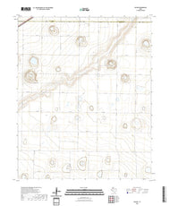 US Topo 7.5-minute map for Easter TX