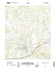 US Topo 7.5-minute map for Eastland TX