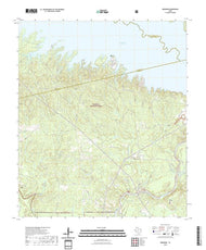 US Topo 7.5-minute map for Ebenezer TX