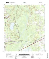 US Topo 7.5-minute map for Echo TXLA