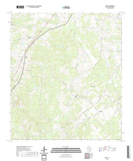 US Topo 7.5-minute map for Edgar TX