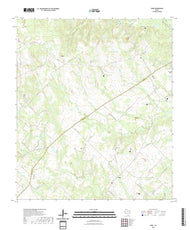 US Topo 7.5-minute map for Edge TX