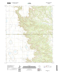 US Topo 7.5-minute map for Edgemon Lake TX