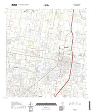US Topo 7.5-minute map for Edinburg TX