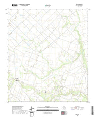 US Topo 7.5-minute map for Egypt TX