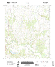 US Topo 7.5-minute map for Eidson Lake TX