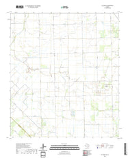 US Topo 7.5-minute map for El Campo SE TX