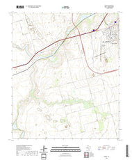 US Topo 7.5-minute map for Elbow TX