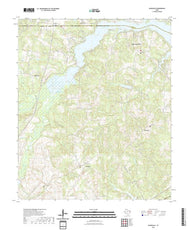 US Topo 7.5-minute map for Elderville TX