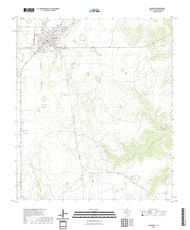 US Topo 7.5-minute map for Eldorado TX