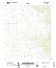 US Topo 7.5-minute map for Eldorado NW TX