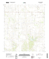US Topo 7.5-minute map for Eldorado SW TX