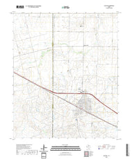 US Topo 7.5-minute map for Electra TX